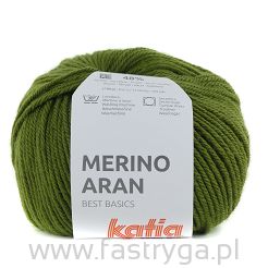 Merino Aran  70 zielony