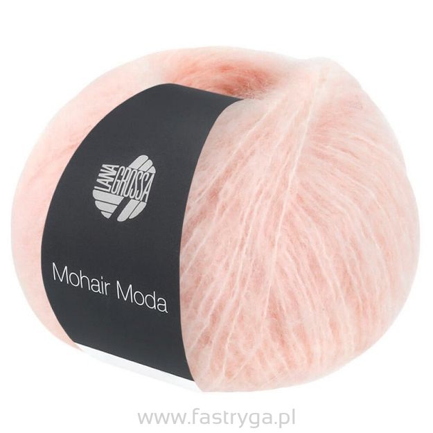 Mohair Moda 010 jasny róż