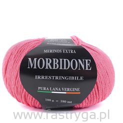 Włóczka  Morbidone   41 koral-róż