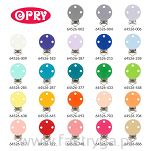 Żabka do przypinania maskotek różowa - 4