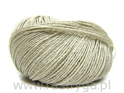 Włóczka Lino 100% kolor 7 jasny lniany beż