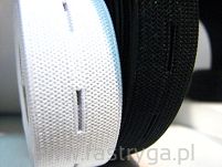 Guma płaska 18 mm  z dziurkami - 2