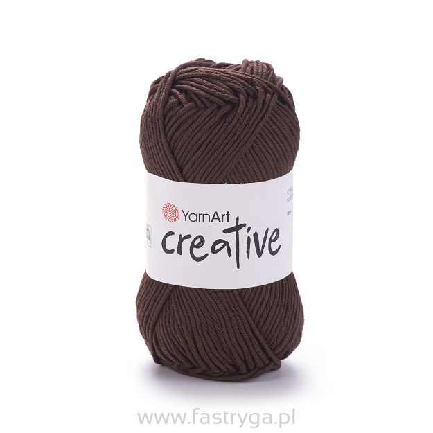 włóczka Creative 232 brąz