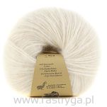 Włóczka Natural Alpaca Pelo  kolor 001 krem - 3