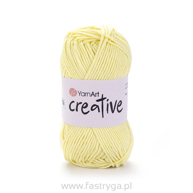 włóczka Creative 224 żółty