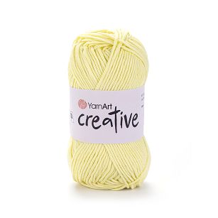 włóczka Creative 224 żółty