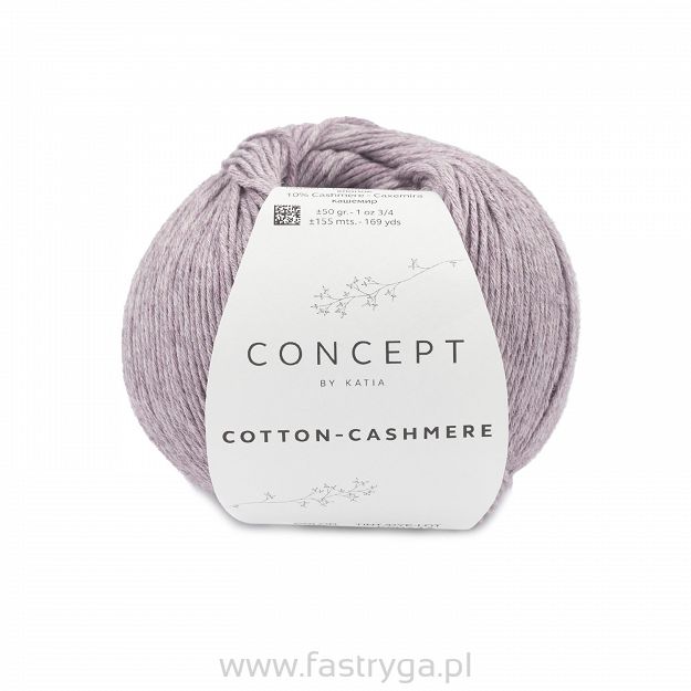 Włóczka Cotton Cashmere 85