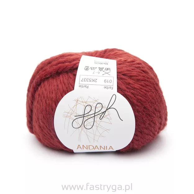 Andania  019 terakotta