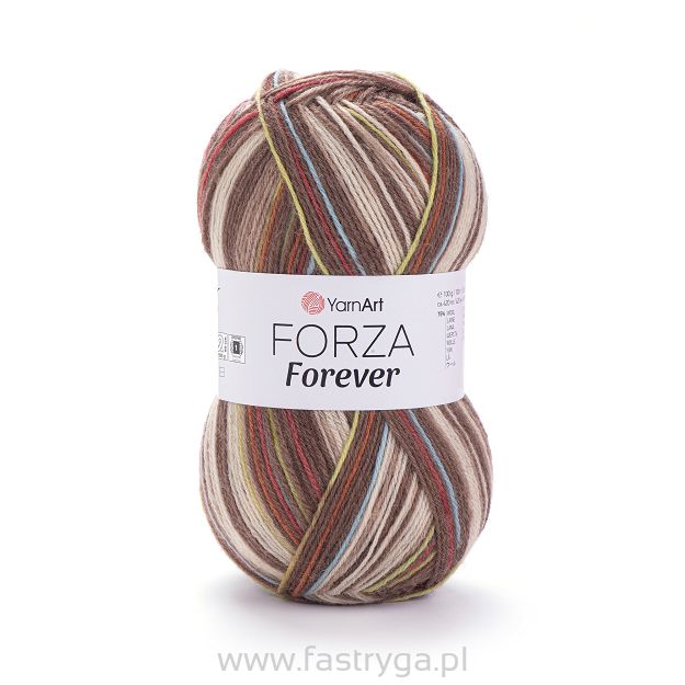 włóczka Forza Forever kolor 2703