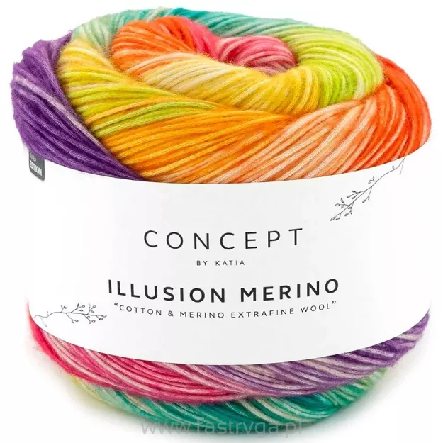 Illusion merino  304