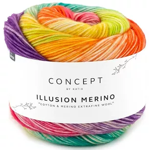 Illusion merino  304