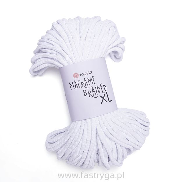 sznurek Macrame Braided XL 1kg  kolor 751