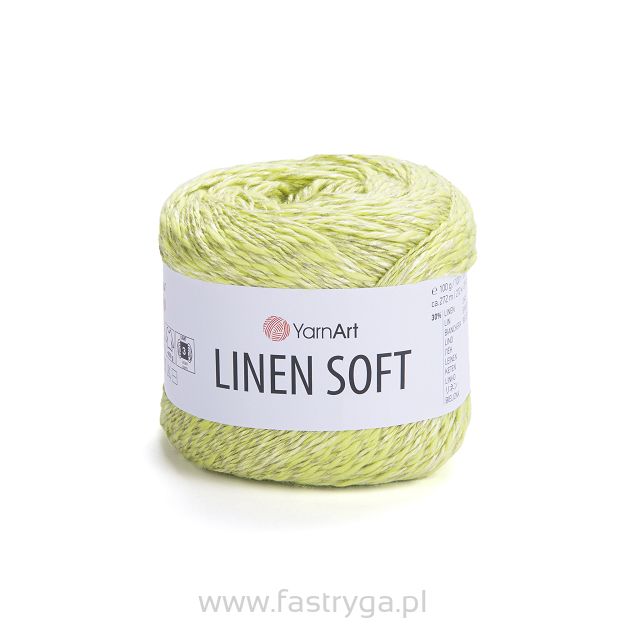 Włóczka Yarnart Linen Soft 7311