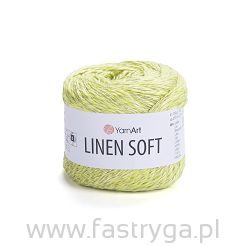 Włóczka Yarnart Linen Soft 7311