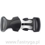 Klamra zatrzaskowa  do taśmy  3,5 cm - 2