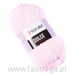 Włóczka szenilowa YarnArt Dolce 750 jasny róż