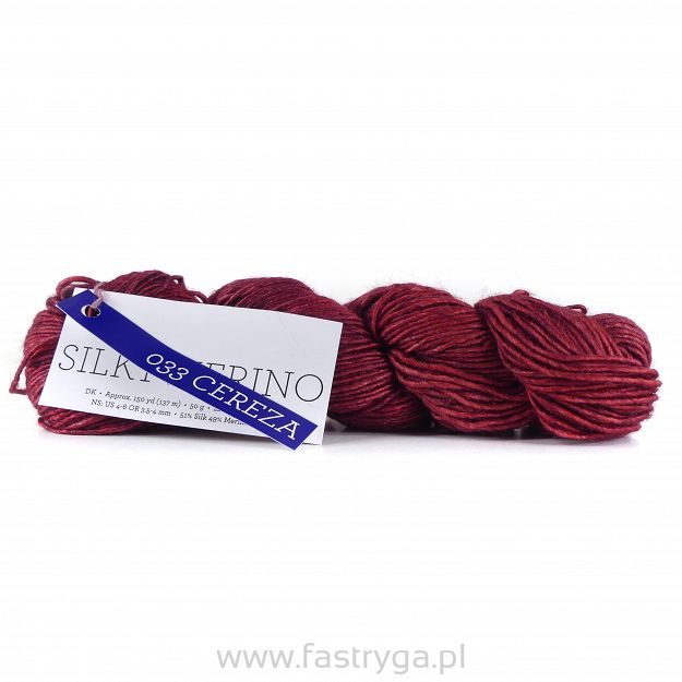 Silky Merino   Cereza 033