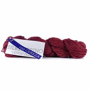 Silky Merino   Cereza 033