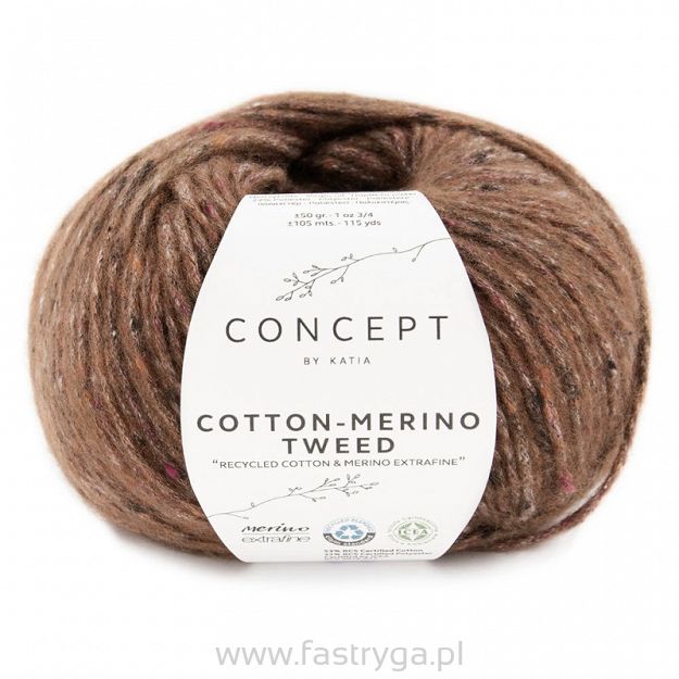 Cotton Merino Tweed  505