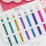 KnitPro   Zing - zestaw Midi Interchangeable Needle Set - 2