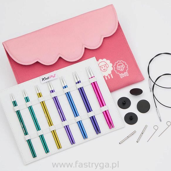 KnitPro   Zing - zestaw Midi Interchangeable Needle Set