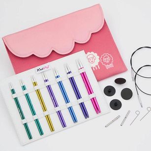 KnitPro   Zing - zestaw Midi Interchangeable Needle Set