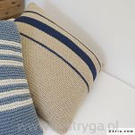 Włóczka Linen kolor 5 granat - 4