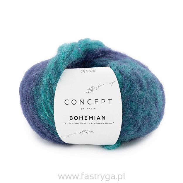 Włóczka Bohemian 204