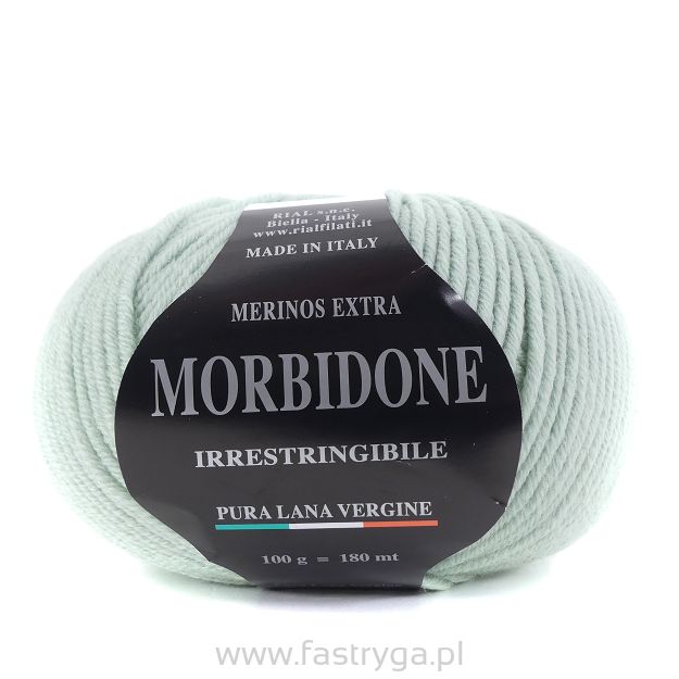 Włóczka  Morbidone   26 mieta