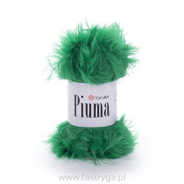 włóczka Piuma 4416 zielony