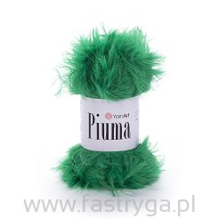 włóczka Piuma 4416 zielony
