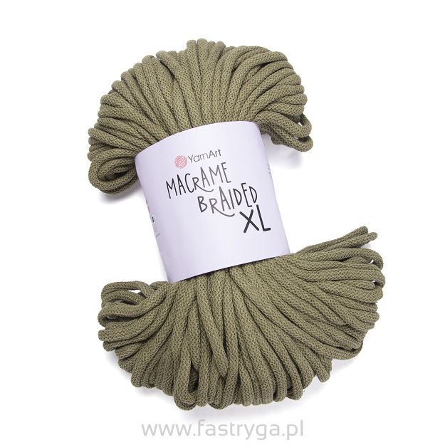 sznurek Macrame Braided XL 1kg  kolor 793