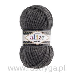  Megafil  196 ciemny popiel