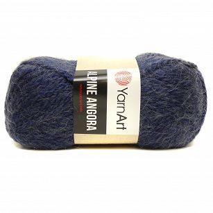 Alpine Angora 338 - ciemny denim