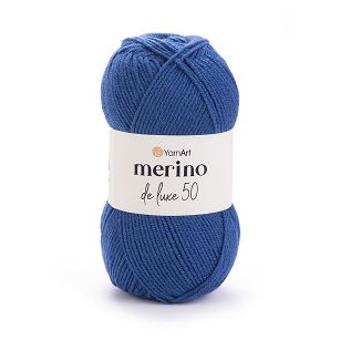 Merino De Luxe 50  kolor  551