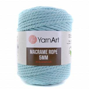 Macrame Rope 5 mm.  775 lodowiec