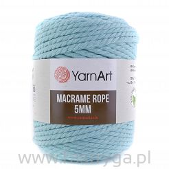 Macrame Rope 5 mm.  775 lodowiec