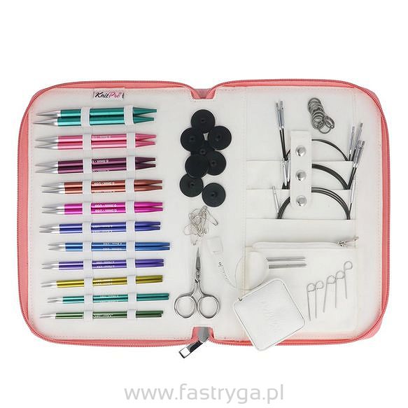 KnitPro ZING - zestaw Regal Interchangeable Nedle Set