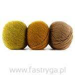 Cashmere 16 Fine  035 musztarda - 6