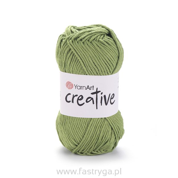 włóczka Creative 235 zielony