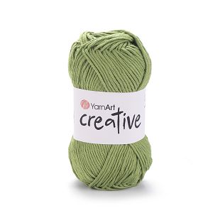 włóczka Creative 235 zielony