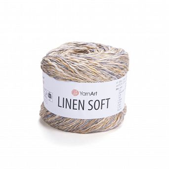 Włóczka Yarnart Linen Soft 7407