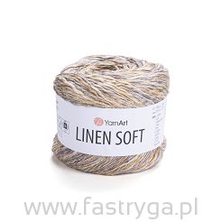 Włóczka Yarnart Linen Soft 7407