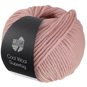 Cool Wool Superbig 02 pudrowy róż