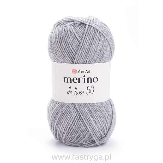 Merino De Luxe 50  kolor  282