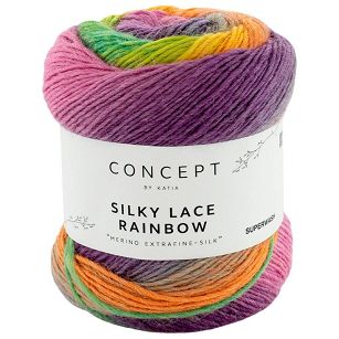 Silky Lace Rainbow  306