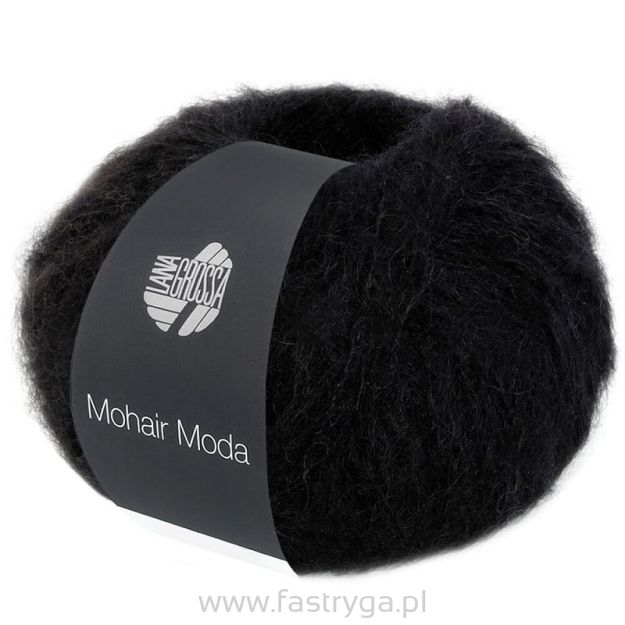 Mohair Moda 016 czarny