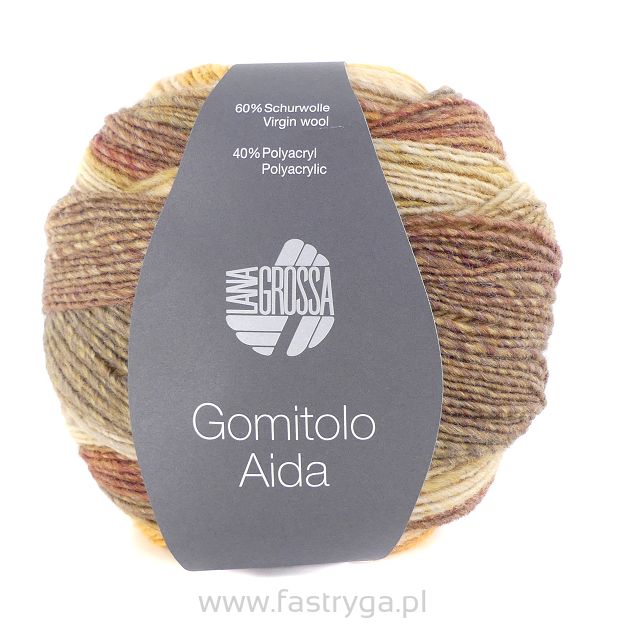 Włóczka Gomitolo Aida 268