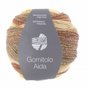 Włóczka Gomitolo Aida 268