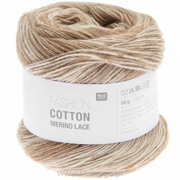 Cotton Merino Lace  01